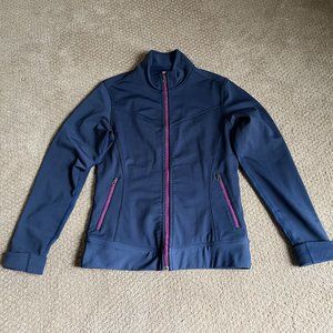 Skirt Sports Zip Up Jacket